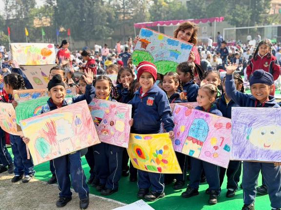 Modern School hosts Sahodya Inter-School Athletics Meet 2025 at Modern Senior Secondary School, Patiala - image 7